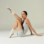 Studio Socks for Floor Work, Stretching, and Balance