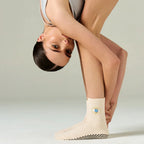 Studio Socks for Floor Work, Stretching, and Balance