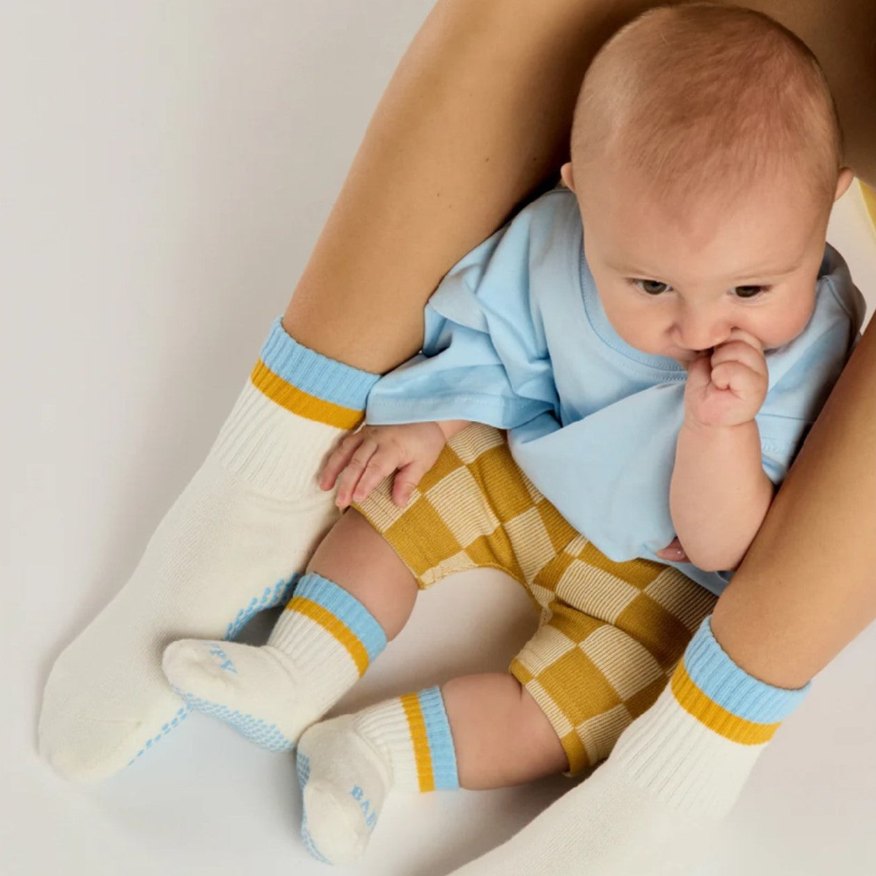 Non-Slip Studio Socks for Yoga Flow and Barre Work