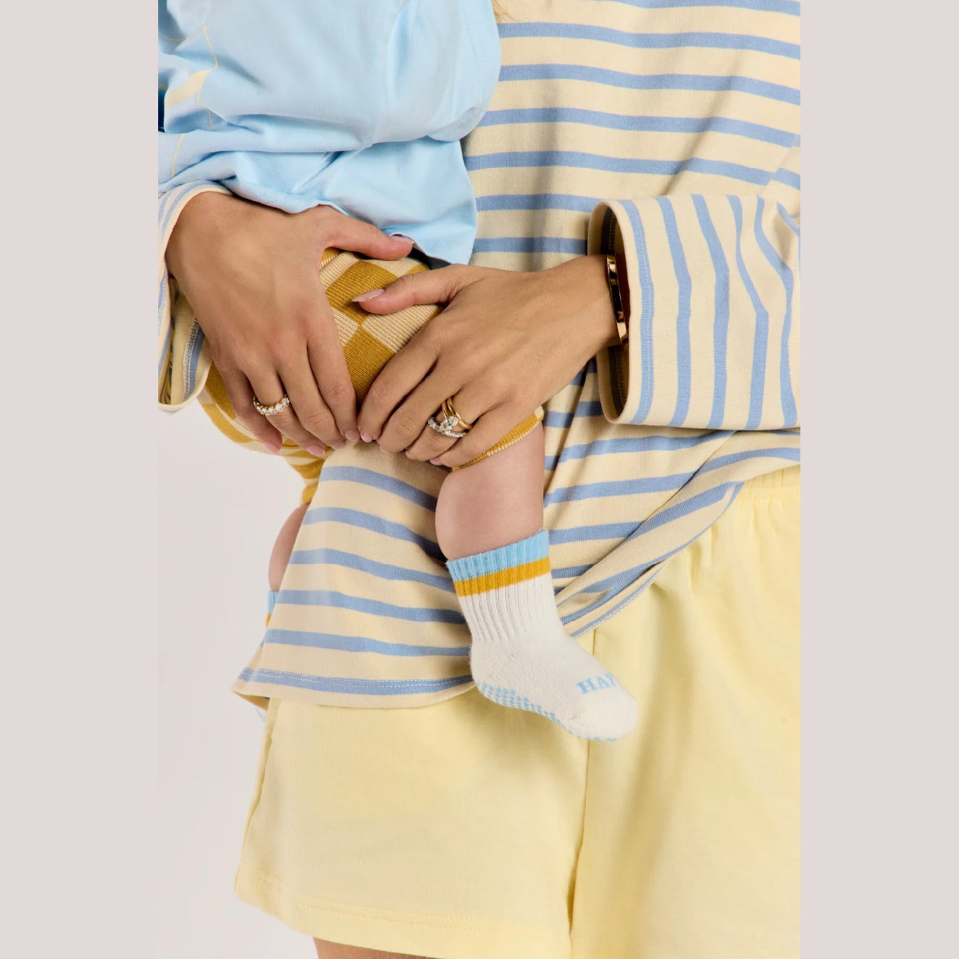 Non-Slip Studio Socks for Yoga Flow and Barre Work