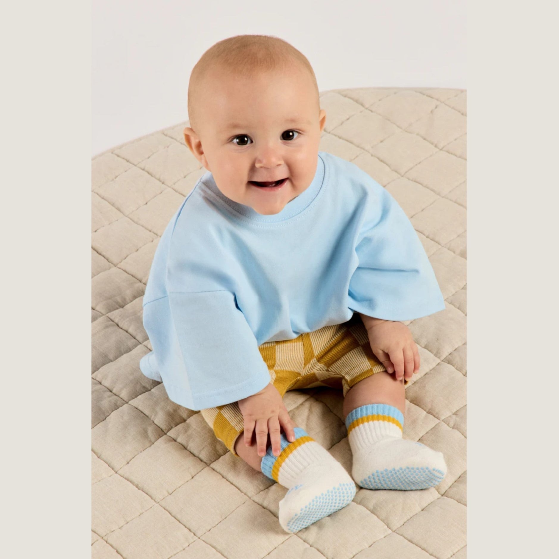 Non-Slip Studio Socks for Yoga Flow and Barre Work