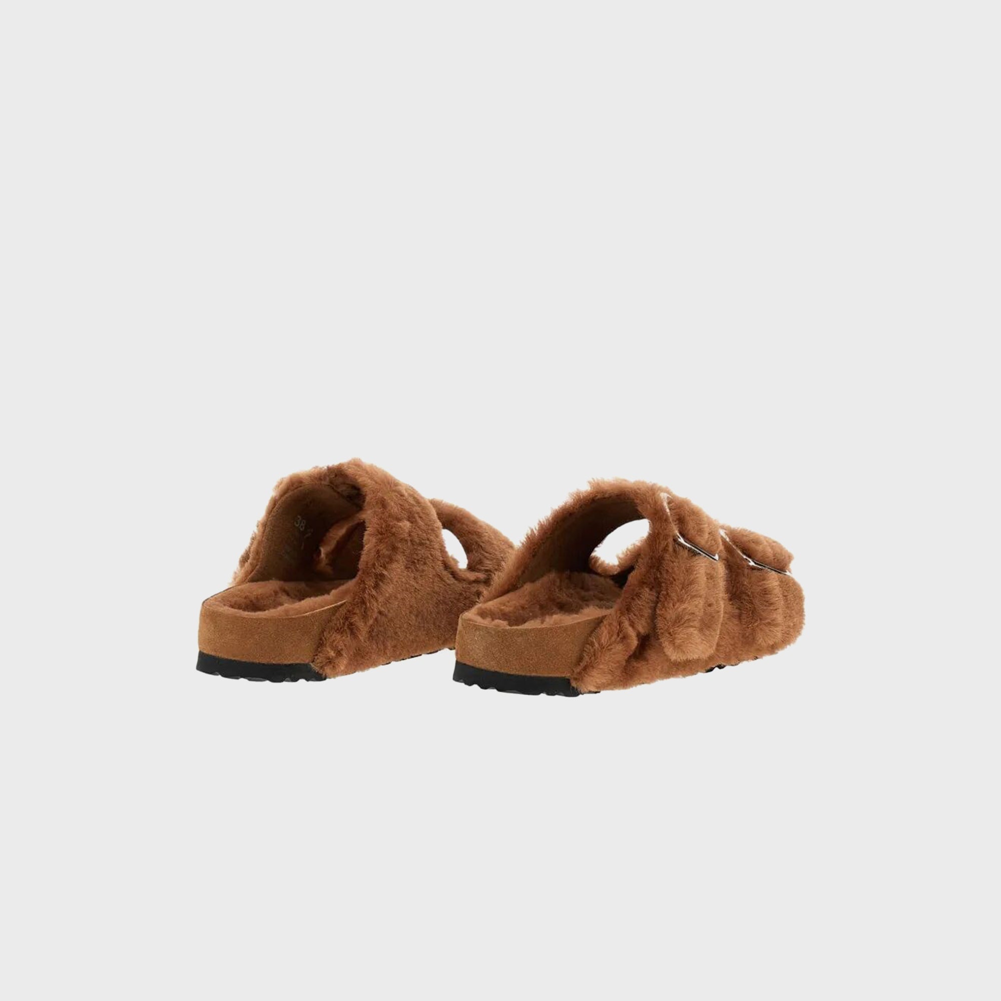 Birkenstock WMNS 1774 Arizona Shearling - Caramel