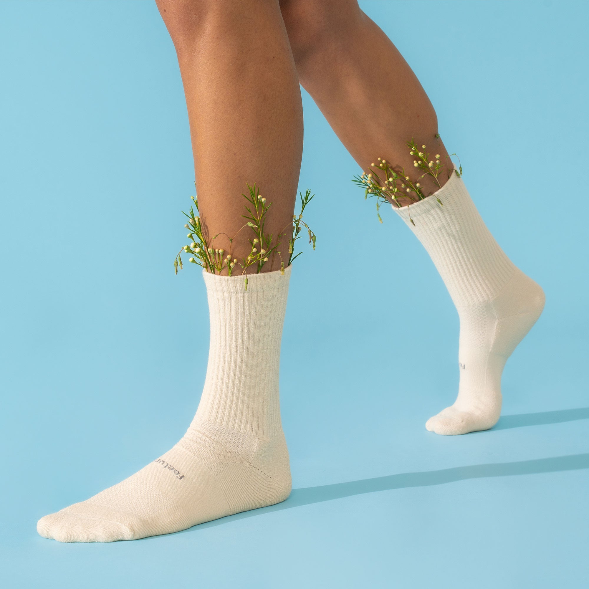 Indoor Fitness Socks for Floor-Based Exercise Routines
