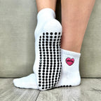 Studio Crew Socks for Light Workouts and Relaxed Wear