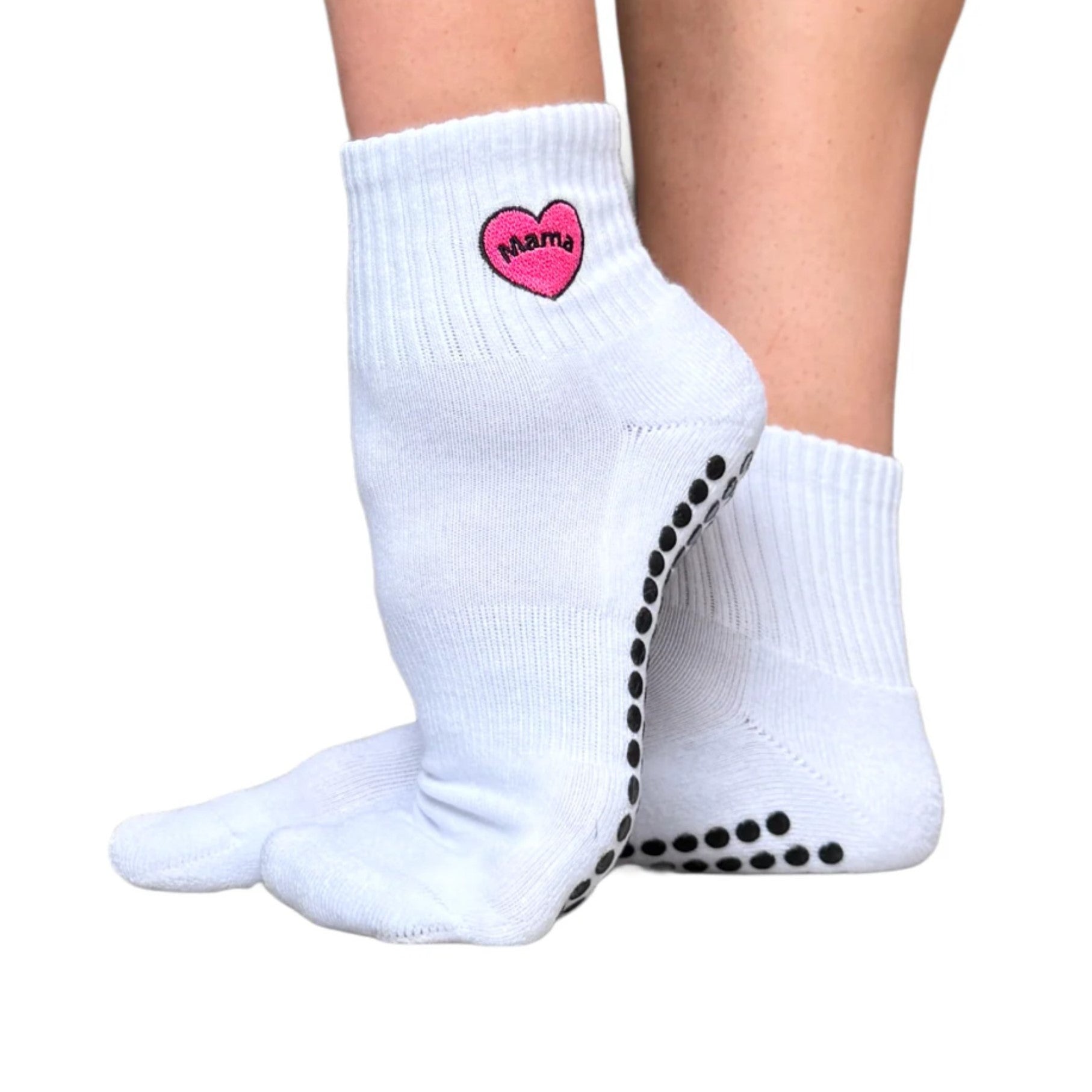 Studio Crew Socks for Light Workouts and Relaxed Wear