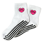 Studio Crew Socks for Light Workouts and Relaxed Wear