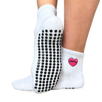 Studio Crew Socks for Light Workouts and Relaxed Wear