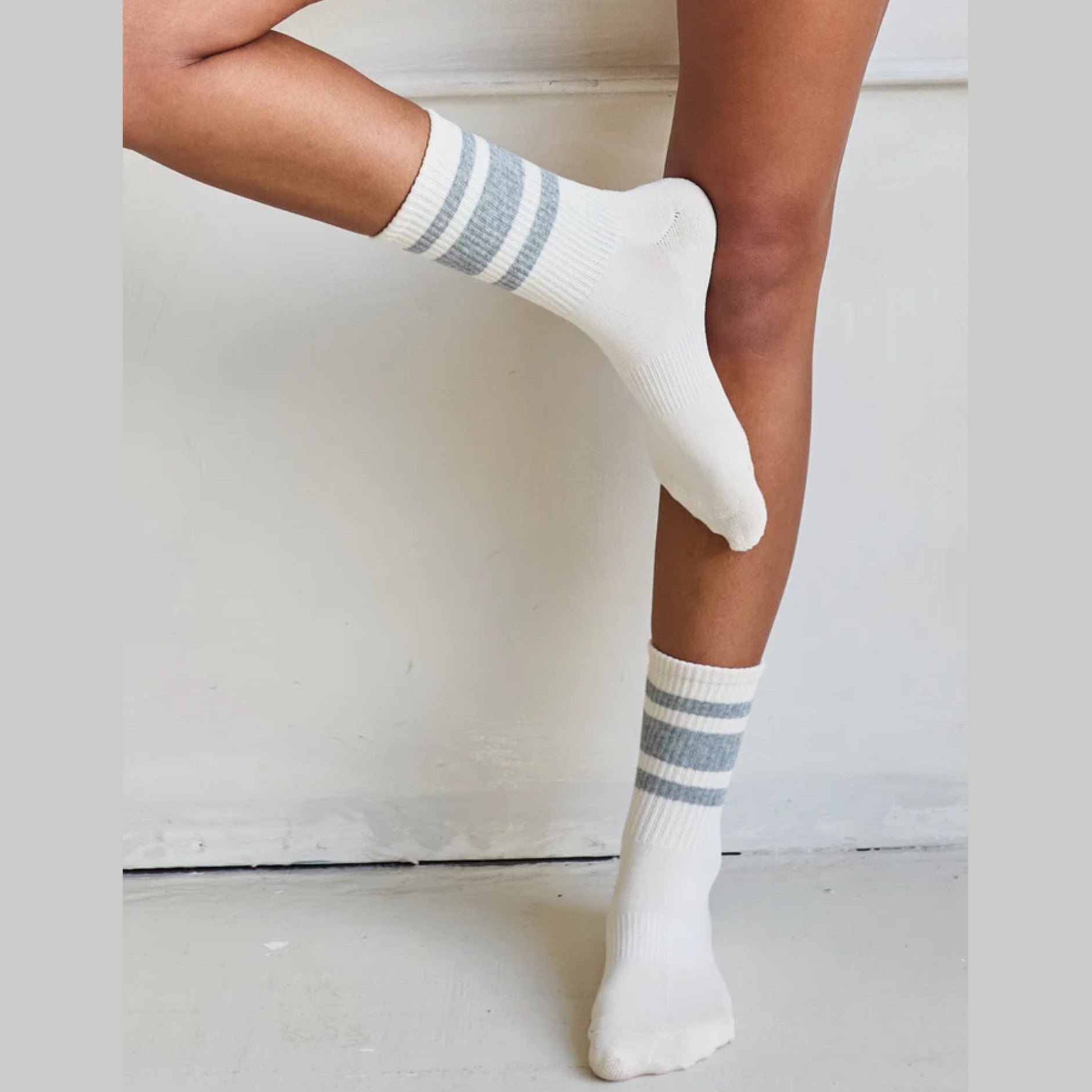 Studio-Inspired Grip Socks for Indoor Home Training
