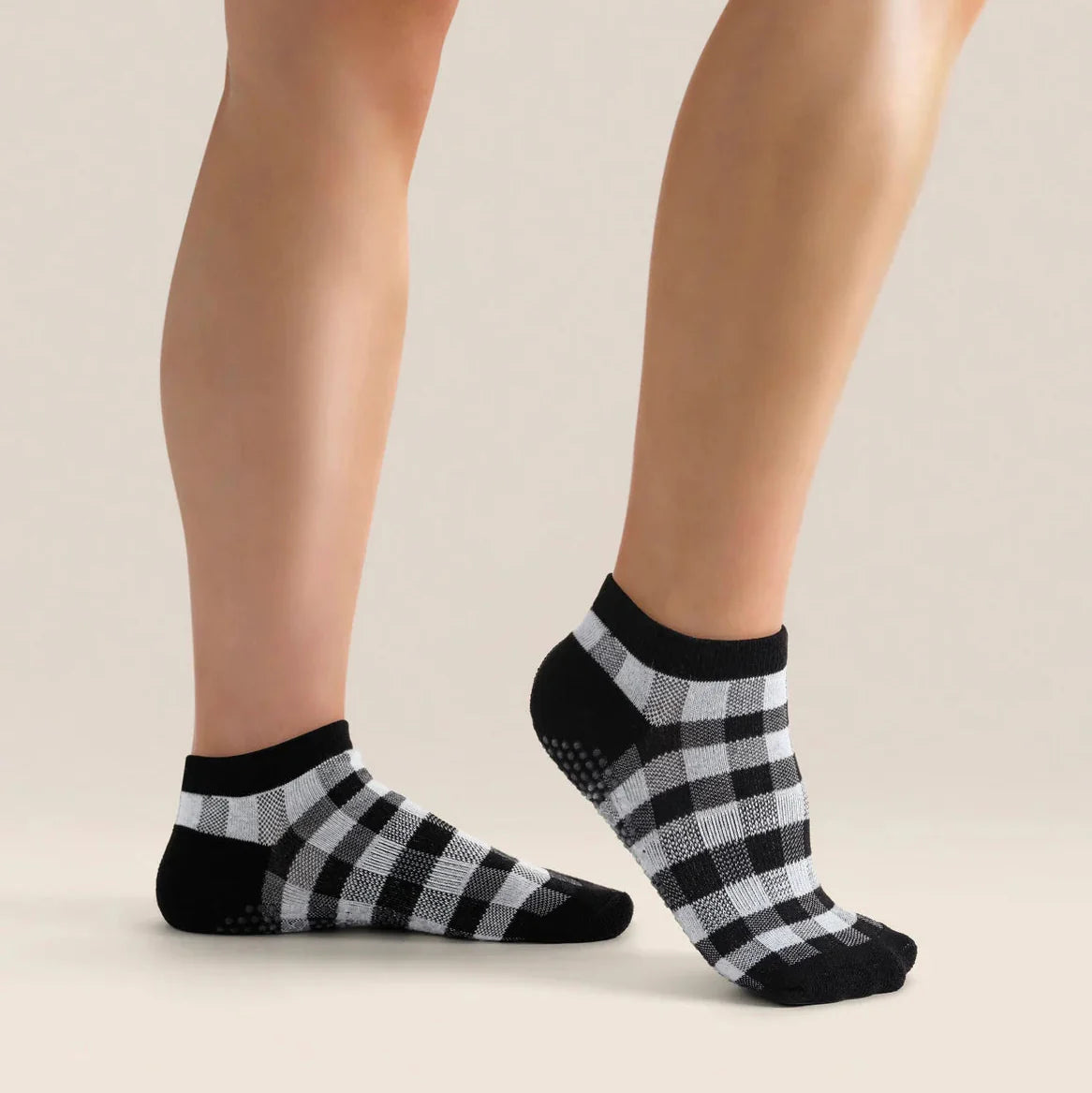 Indoor Studio Socks for Light Exercise and Mobility