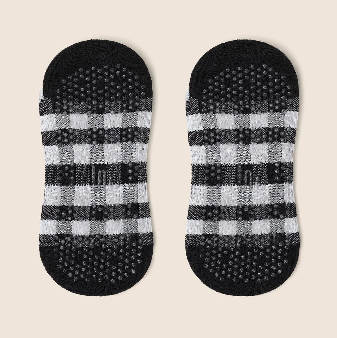 Indoor Studio Socks for Light Exercise and Mobility