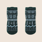 Crew Socks with Grip for Daily Indoor Routines