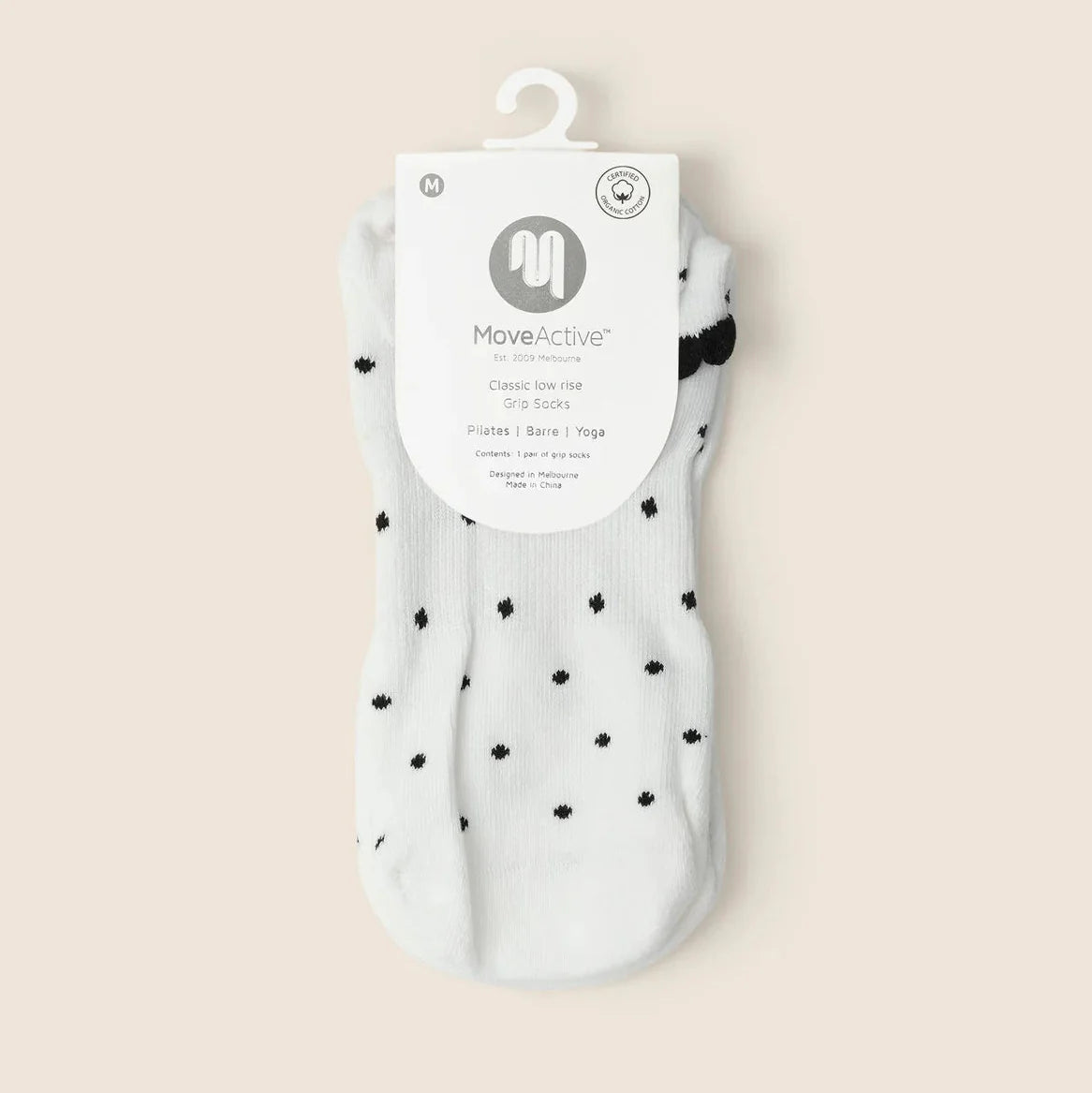 Indoor Studio Crew Socks for Everyday Movement