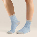 Indoor Fitness Crew Socks for Light Daily Movement