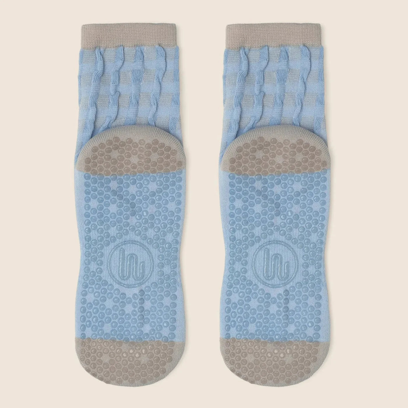 Indoor Fitness Crew Socks for Light Daily Movement