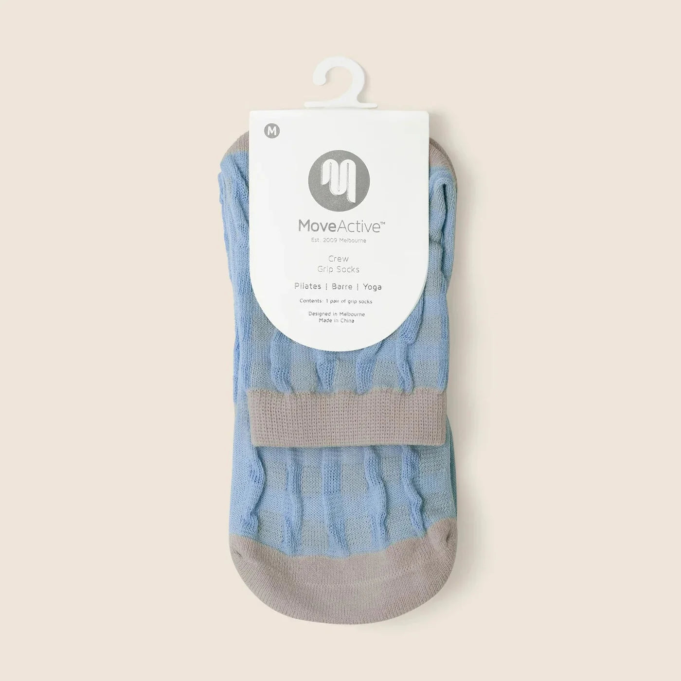 Indoor Fitness Crew Socks for Light Daily Movement