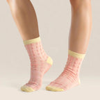 Indoor Fitness Crew Socks for Light Daily Movement