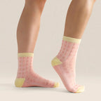 Indoor Fitness Crew Socks for Light Daily Movement