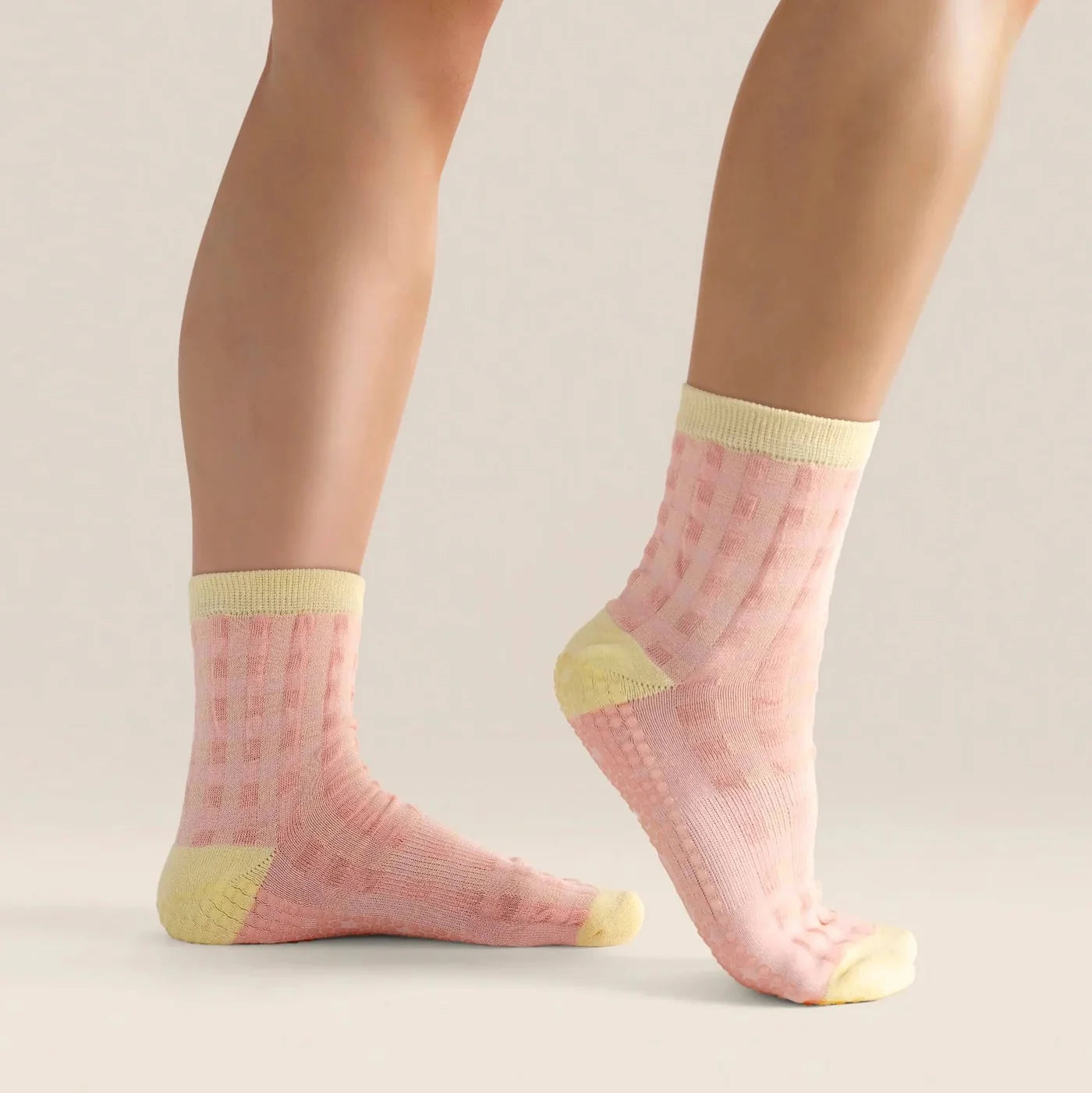 Indoor Fitness Crew Socks for Light Daily Movement