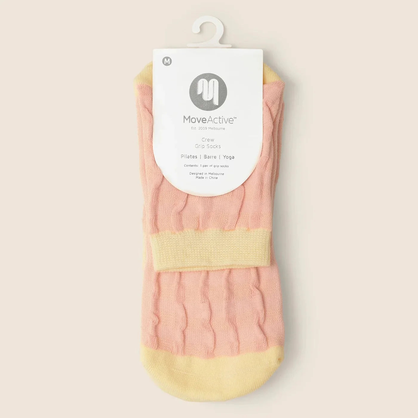 Indoor Fitness Crew Socks for Light Daily Movement