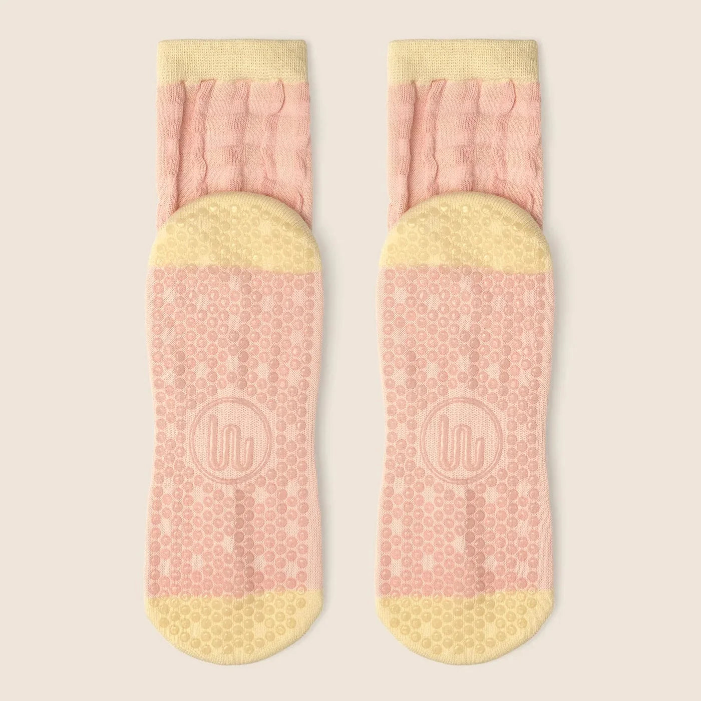 Indoor Fitness Crew Socks for Light Daily Movement