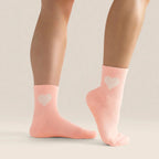 Grip Crew Socks for Home Fitness and Stretch Practice