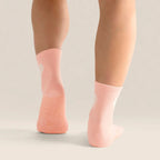 Grip Crew Socks for Home Fitness and Stretch Practice