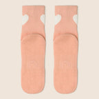 Grip Crew Socks for Home Fitness and Stretch Practice