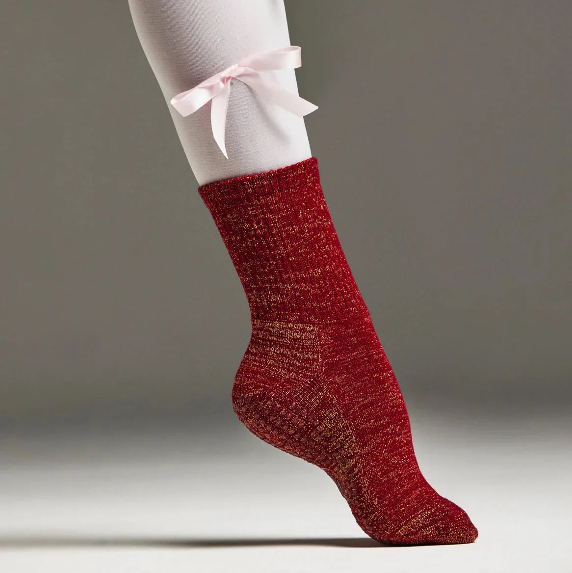 Studio-Style Grip Socks for Everyday Home Use