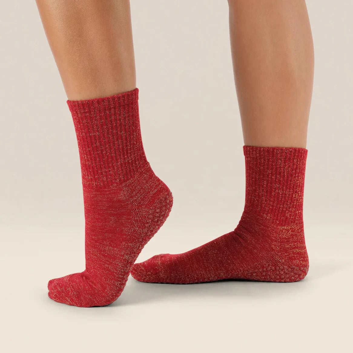 Studio-Style Grip Socks for Everyday Home Use