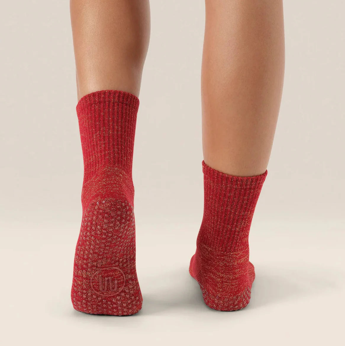 Studio-Style Grip Socks for Everyday Home Use