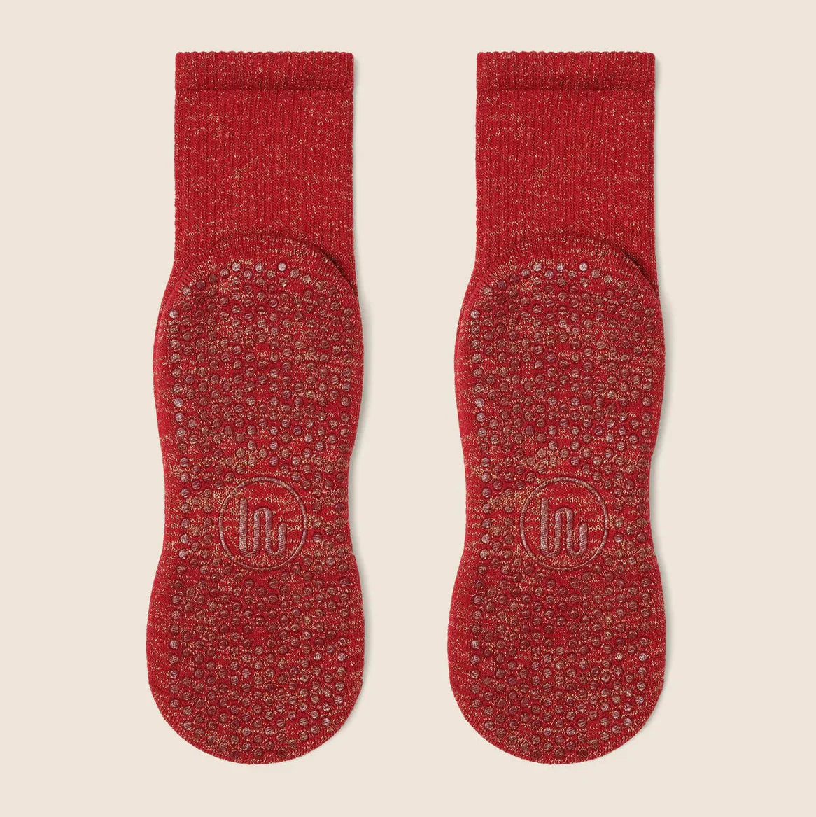 Studio-Style Grip Socks for Everyday Home Use