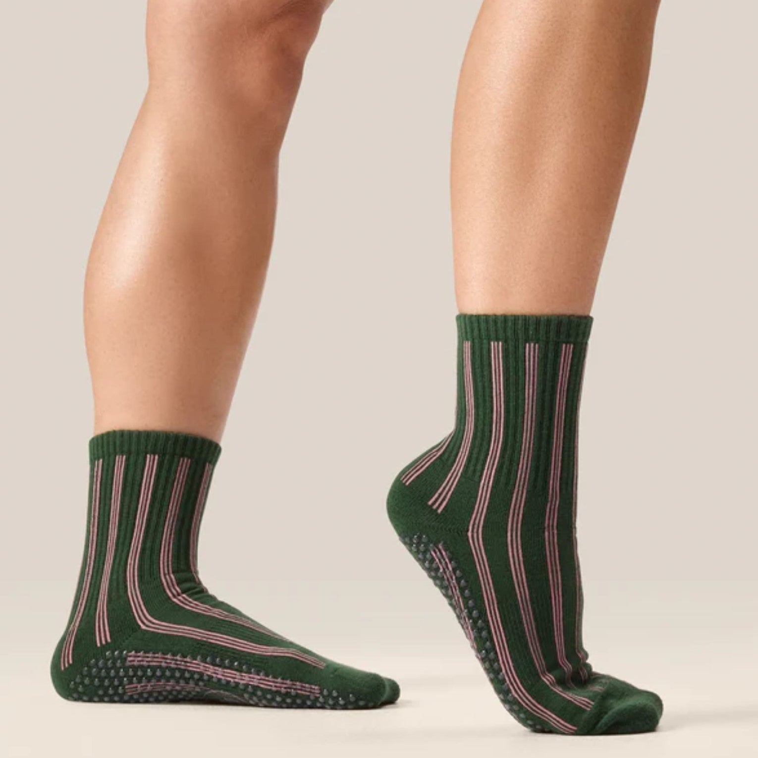 Indoor Grip Socks for Casual Studio and Home Wear
