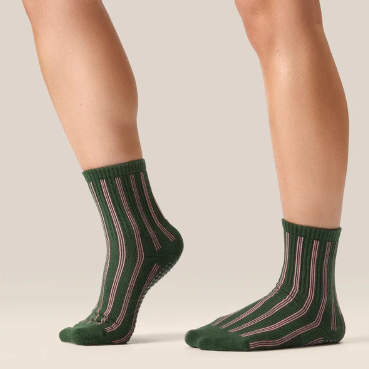 Indoor Grip Socks for Casual Studio and Home Wear