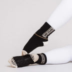 Indoor Fitness Socks for Stretching and Floor Work