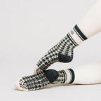 Indoor Socks with Grip for Daily Stretch and Mobility