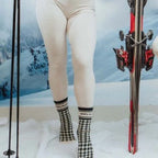 Indoor Socks with Grip for Daily Stretch and Mobility