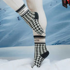 Indoor Socks with Grip for Daily Stretch and Mobility