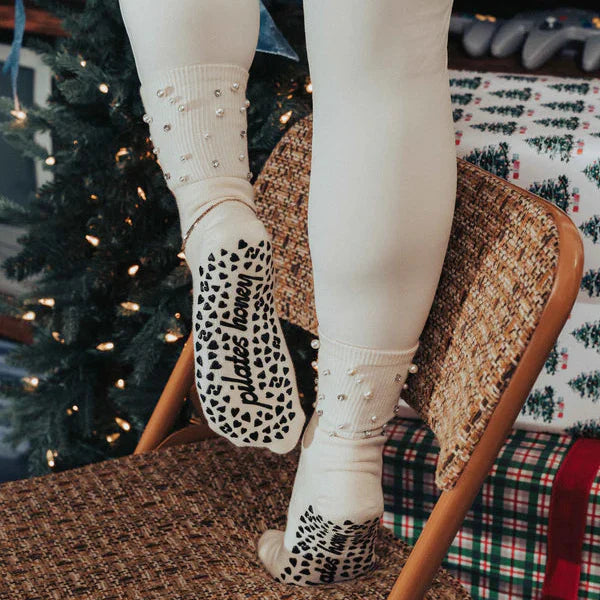 Studio Fitness Socks for Controlled Movement and Stability