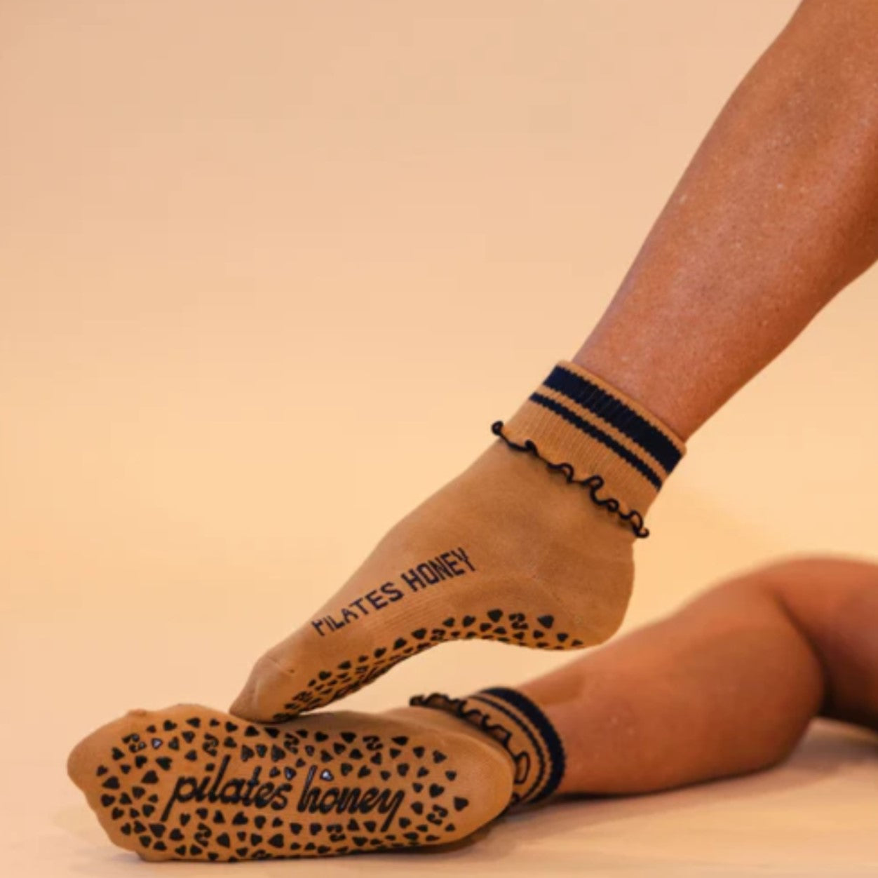 Indoor Fitness Socks for Slow Training and Controlled Routines