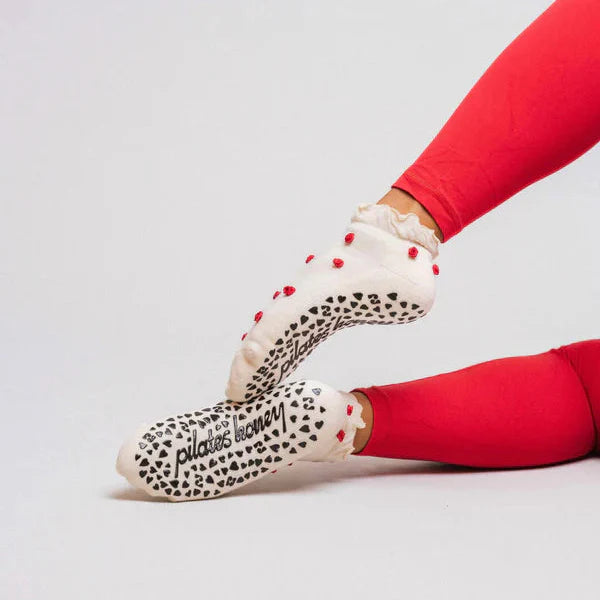 Indoor Studio Crew Socks for Everyday Home and Fitness