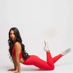 Indoor Studio Crew Socks for Everyday Home and Fitness