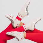 Indoor Studio Crew Socks for Everyday Home and Fitness