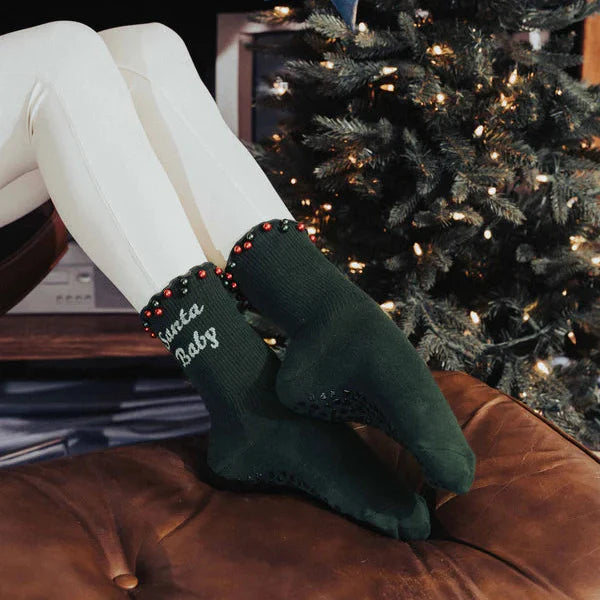 Shoe-Free Training Socks for Pilates and Barre Sessions