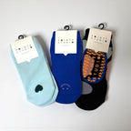 Crew-Length Indoor Socks for Home Fitness and Stretch