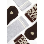 Crew Grip Socks for Studio Sessions and Home Practice