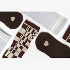Crew Grip Socks for Studio Sessions and Home Practice