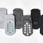 Indoor Grip Socks for Relaxed Fitness Sessions