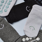 Indoor Grip Socks for Relaxed Fitness Sessions