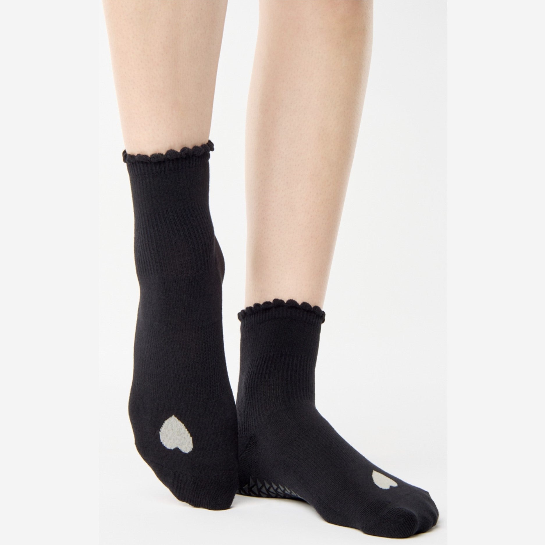 Indoor Studio Socks for Yoga Flow and Balance Work