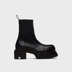 Rick Owens WMNS Beatle Bogun Chelsea Boots - Black